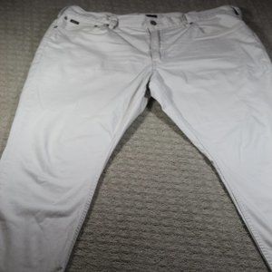 Polo by Ralph Lauren Off-White 5-Pocket Strait Leg Pants 38x32*